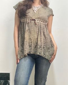 Fairycore Y2k Grunge Top