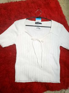 White Zudio Top
