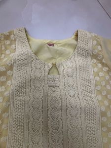 Elegant Yellow Kurta