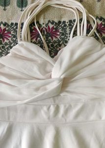 White Mini Dress