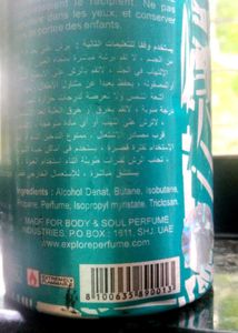 Lxry Opera Perfume Deodorant Spray