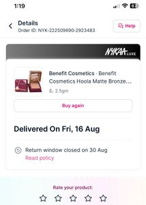 Benefit Hoola Mini Bronzer (AUTHENTIC)