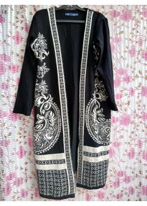 Elegant Black Cardigan