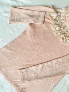 Pink Lace Dress