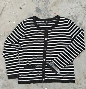 Striped H&amp;M Cardigan