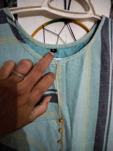 Sky Blue Kurta