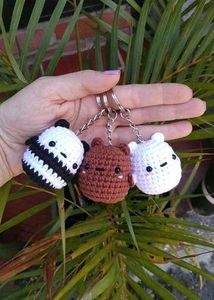 Crochet Keychain