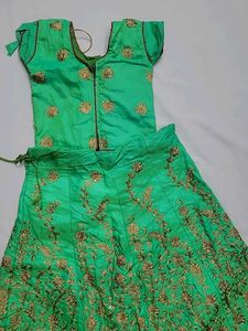 GREEN Lehenga