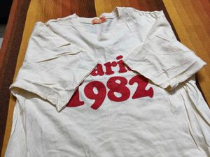 Heyday Women Cream Colour Print Regular Tshirt
