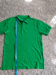 Green Polo Shirt - Classic Style