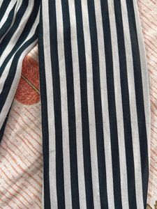 Striped Button-Down Shirt