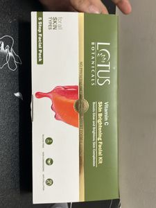 Lotus Botanicals Vitamin C Brightening Face Serum