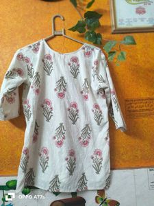 Floral Print Top