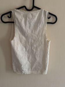 Tank Top With Lace