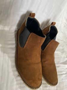 Suede Chelsea Boots