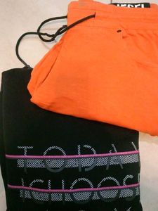 Woolen Hoodie With Brand Trouser
