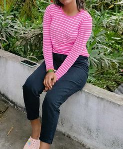 Pink T Shirt