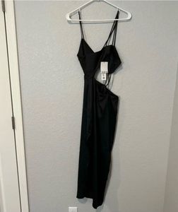 Zara Black Dress