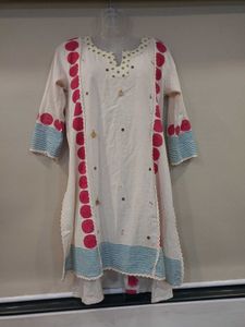 cotton kurta pant set
