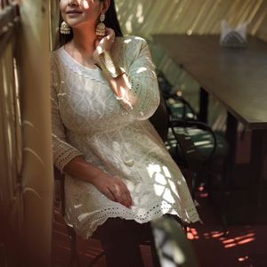 Beautiful White Kurta