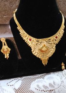 🎉🎉Combo. 🎉🎉  1 Gm  Gold Plated Har Or Eyeing