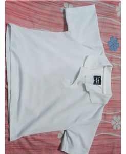 Green Crop Top And White Crop Top Combo