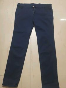 Navy Blue colour jeans of men