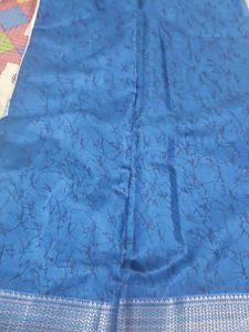 Art Silk Saree With Blouse