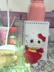 Hello Kitty Crochet Doll🎀
