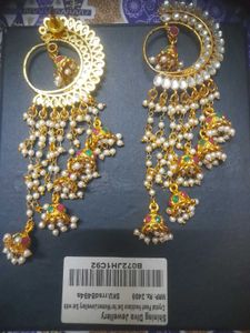 Beautiful Long Statement Danglers