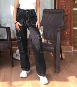 Black Cargo Pants