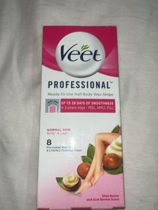 Veet Hair Wax And Zeolite Foot Spray
