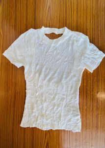 women’s pre winter Elegant White Top