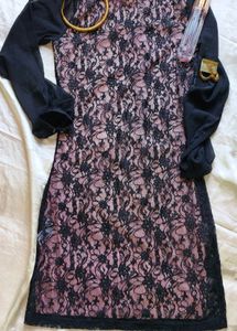 I. SEXY NET BODYCON