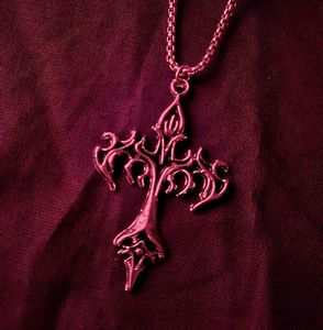 Gothic Cross Pendant