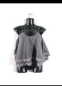 Net Crop Top