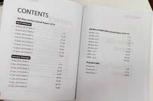 JEE Solved Papers 2019-2010