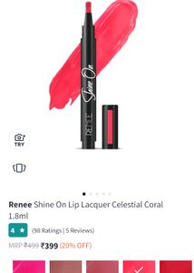 Renee Shine On Lip Lacquer