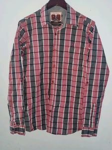 Checks Pattern Shirt For Men