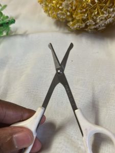 Stainless Steel Eyebrow Scissors