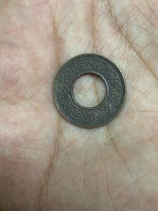India Pice 1944 Old And Rare Coin