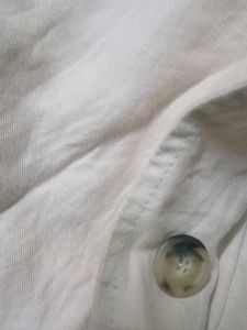 Light Beige Trench Coat