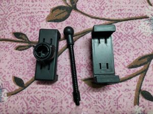 LED Ring Light with Phone Holder