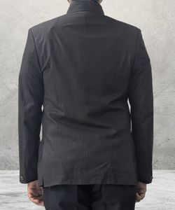 Stylish Black Bandhgala Jacket