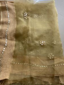 Golden Dupatta