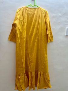 Set Of 2 Kurta And Overcoat L