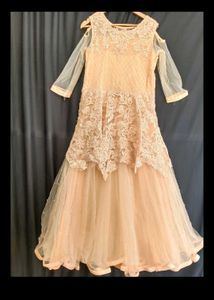 Coral Barbie Dress
