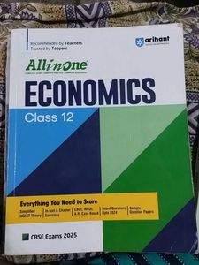 CBSE CLASS 12 ECONOMICS 3 BOOKS
