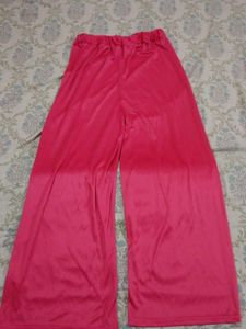 Women Palazzo Free Size