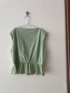 Stylish Green Top